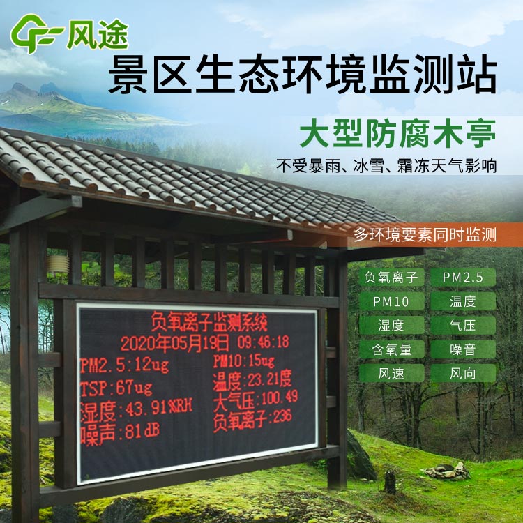 大氣負(fù)氧離子監(jiān)測站價格是多少？