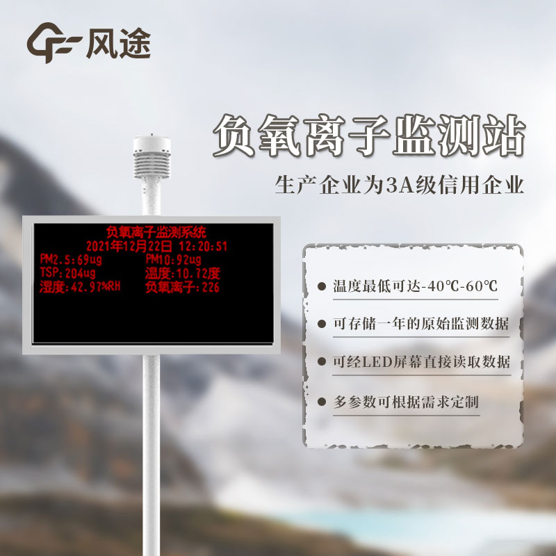 負氧離子檢測站價格是多少？